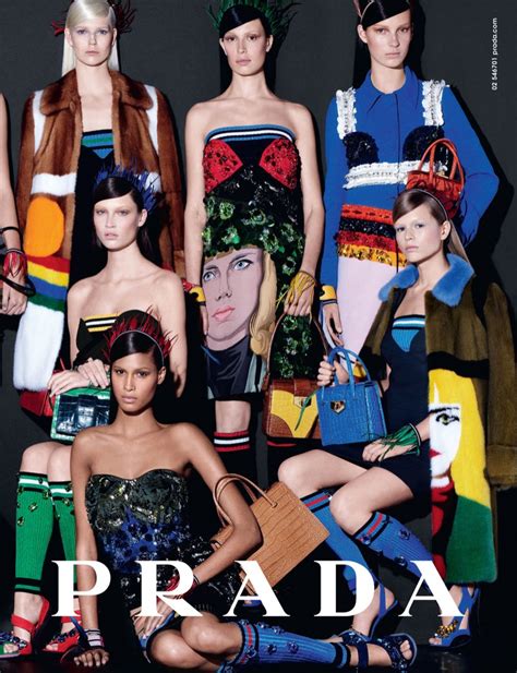 prada photoshoot